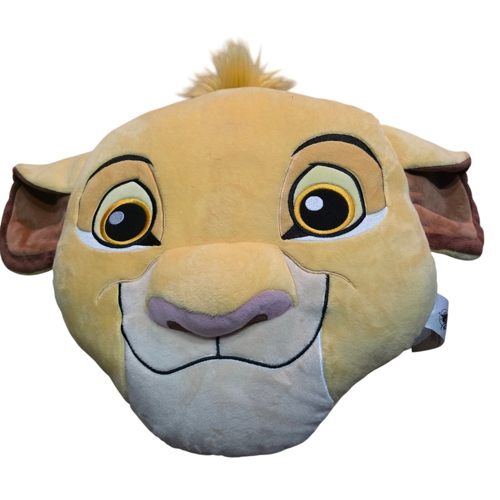 Disney lion‎ king simba pillow 15x24" kidcore decor 90s